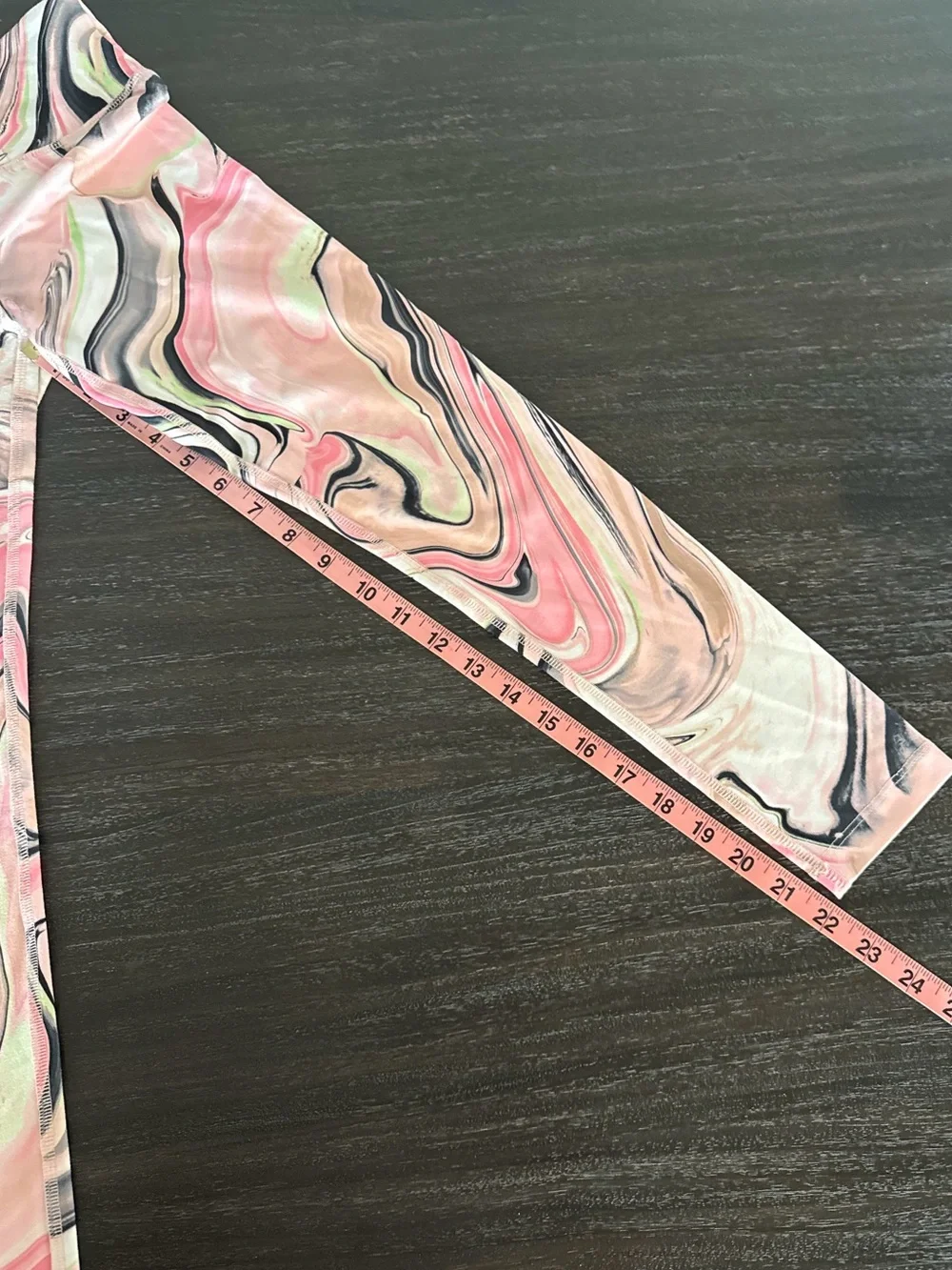 Justice Girls Medium (10) Multi Color Leggings